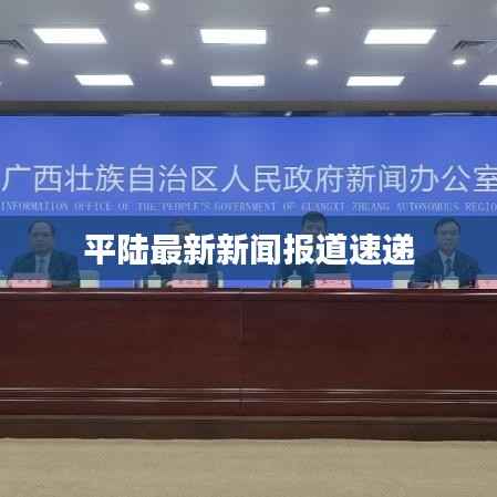 平陆最新新闻报道速递