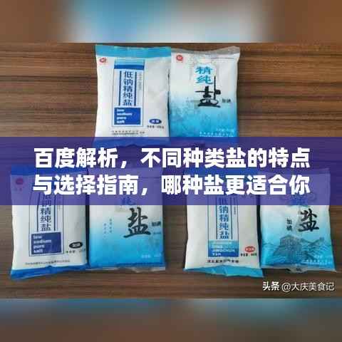 百度解析,不同种类盐的特点与选择指南,哪种盐更适合你?