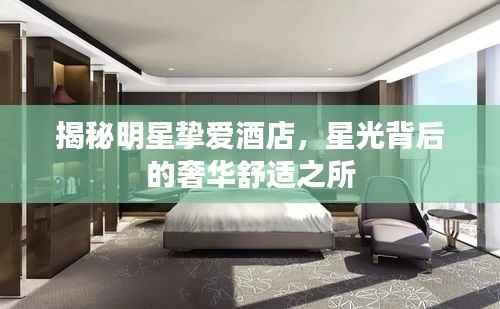 揭秘明星挚爱酒店,星光背后的奢华舒适之所