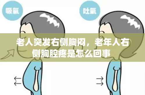 老人突发右侧胸闷,老年人右侧胸腔疼是怎么回事