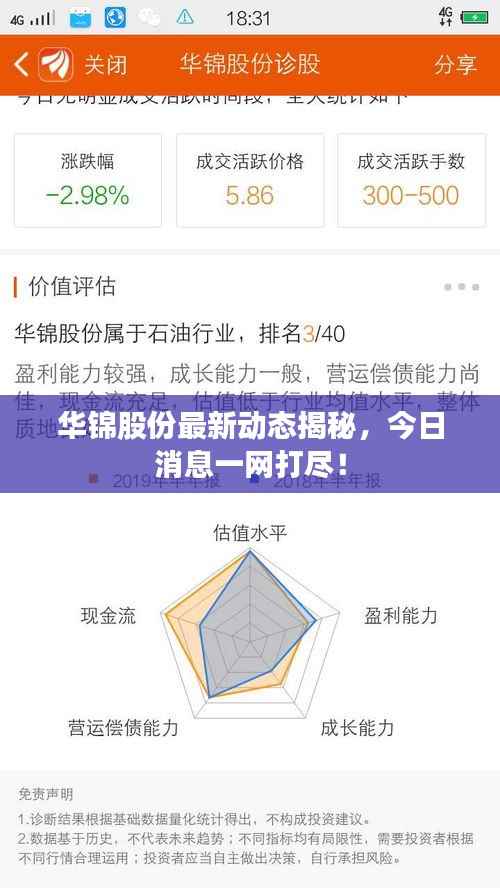 华锦股份最新动态揭秘,今日消息一网打尽!