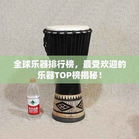 全球乐器排行榜,最受欢迎的乐器TOP榜揭秘!