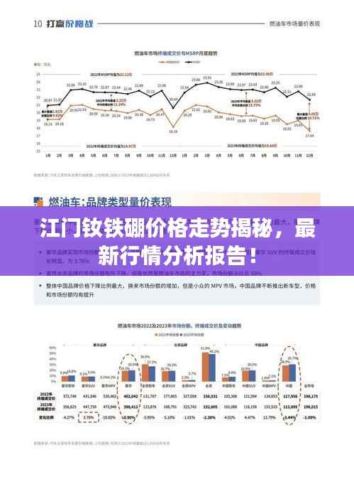 江门钕铁硼价格走势揭秘,最新行情分析报告!