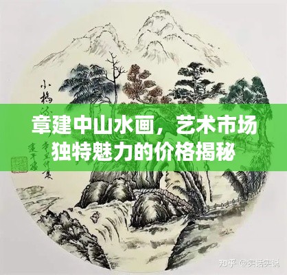 章建中山水画,艺术市场独特魅力的价格揭秘