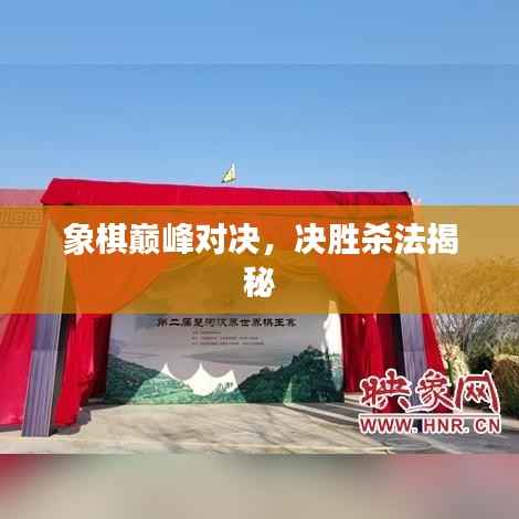 象棋巅峰对决,决胜杀法揭秘