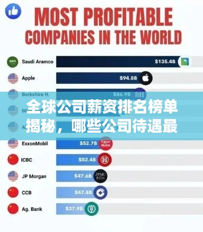 全球公司薪资排名榜单揭秘,哪些公司待遇最优越?