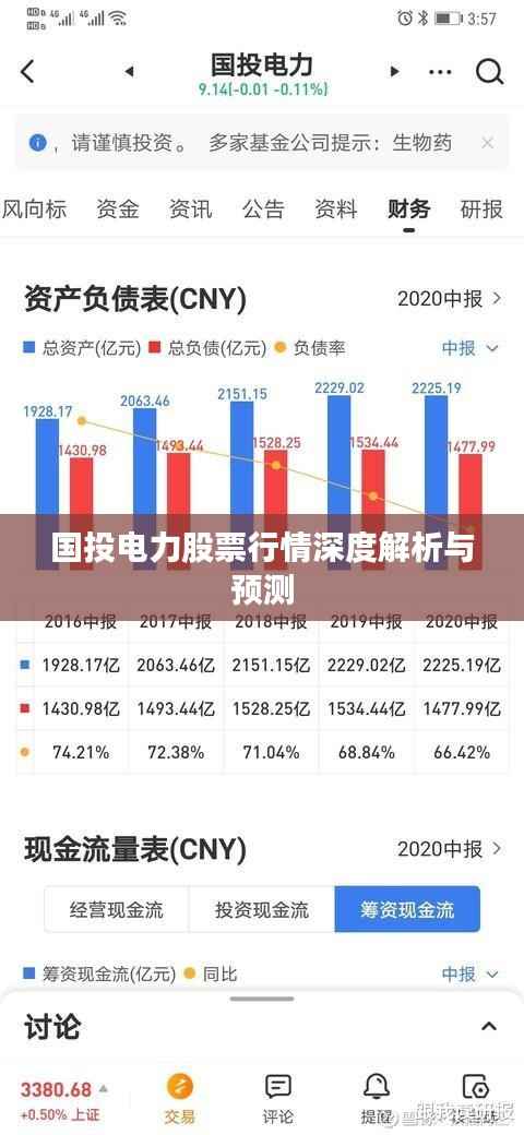 国投电力股票行情深度解析与预测