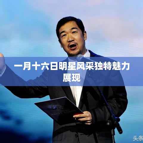 一月十六日明星风采独特魅力展现