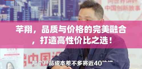 芊翔,品质与价格的完美融合,打造高性价比之选!