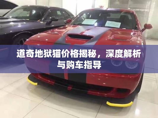道奇地狱猫价格揭秘,深度解析与购车指导