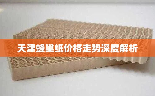 天津蜂巢纸价格走势深度解析