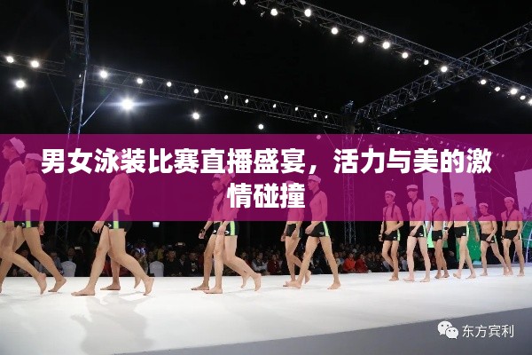男女泳装比赛直播盛宴,活力与美的激情碰撞