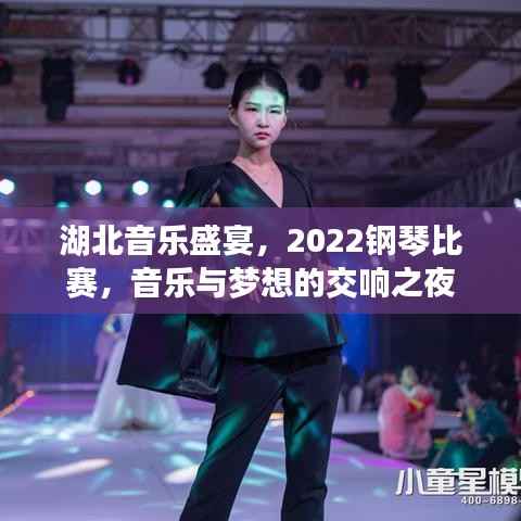 湖北音乐盛宴,2022钢琴比赛,音乐与梦想的交响之夜