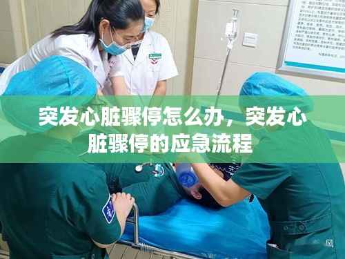 突发心脏骤停怎么办,突发心脏骤停的应急流程