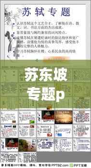 苏东坡专题ppt,苏东坡专题研究