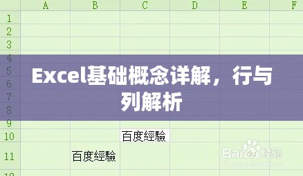 Excel基础概念详解,行与列解析