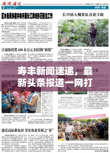 寿丰新闻速递,最新头条报道一网打尽!