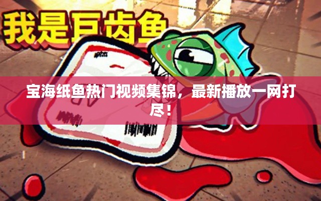 宝海纸鱼热门视频集锦,最新播放一网打尽!