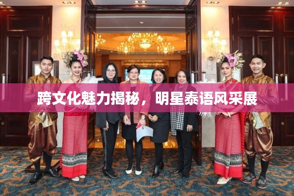 跨文化魅力揭秘,明星泰语风采展