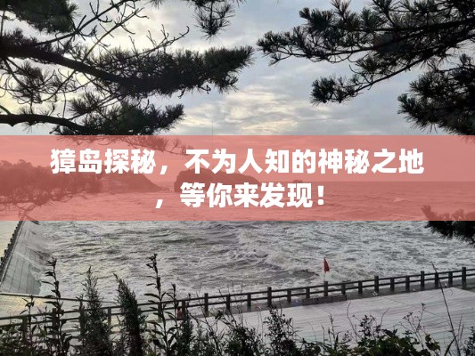 獐岛探秘,不为人知的神秘之地,等你来发现!