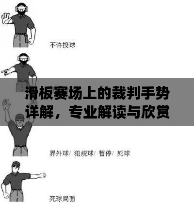 滑板赛场上的裁判手势详解,专业解读与欣赏