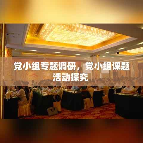 党小组专题调研,党小组课题活动探究