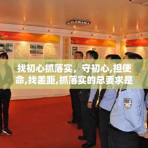 找初心抓落实,守初心,担使命,找差距,抓落实的总要求是怎么提出来的