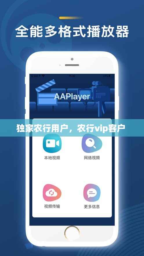 独家农行用户,农行vip客户