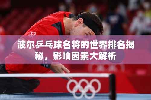 波尔乒乓球名将的世界排名揭秘,影响因素大解析