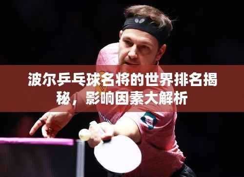 波尔乒乓球名将的世界排名揭秘,影响因素大解析