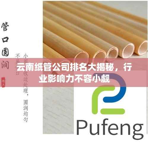 云南纸管公司排名大揭秘,行业影响力不容小觑