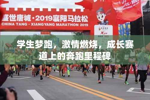 学生梦跑,激情燃烧,成长赛道上的奔跑里程碑