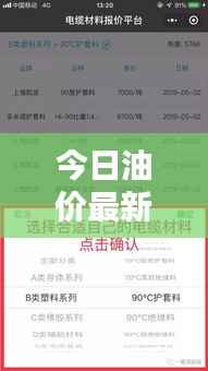 今日油价最新报价小程序,便捷获取油价信息的神器!
