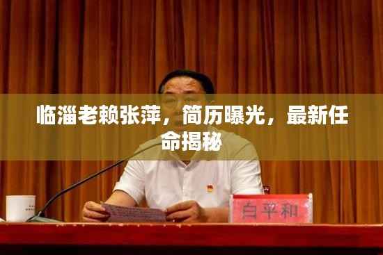 临淄老赖张萍,简历曝光,最新任命揭秘