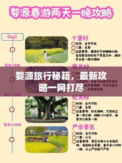 婺源旅行秘籍,最新攻略一网打尽