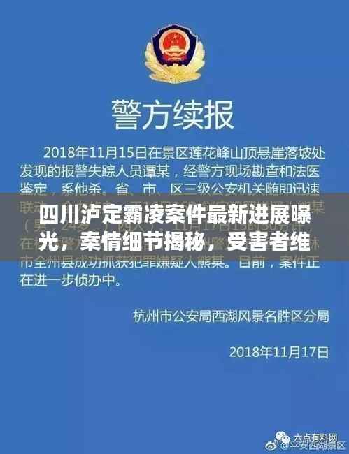 四川泸定霸凌案件最新进展曝光,案情细节揭秘,受害者维权之路持续前行