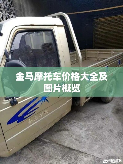 金马摩托车价格大全及图片概览