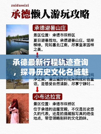 承德最新行程轨迹查询,探寻历史文化名城魅力之旅