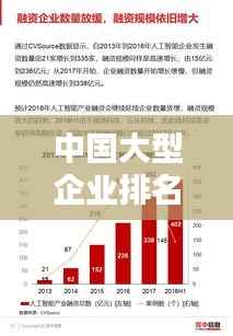 中国大型企业排名一览,谁是行业巨头?